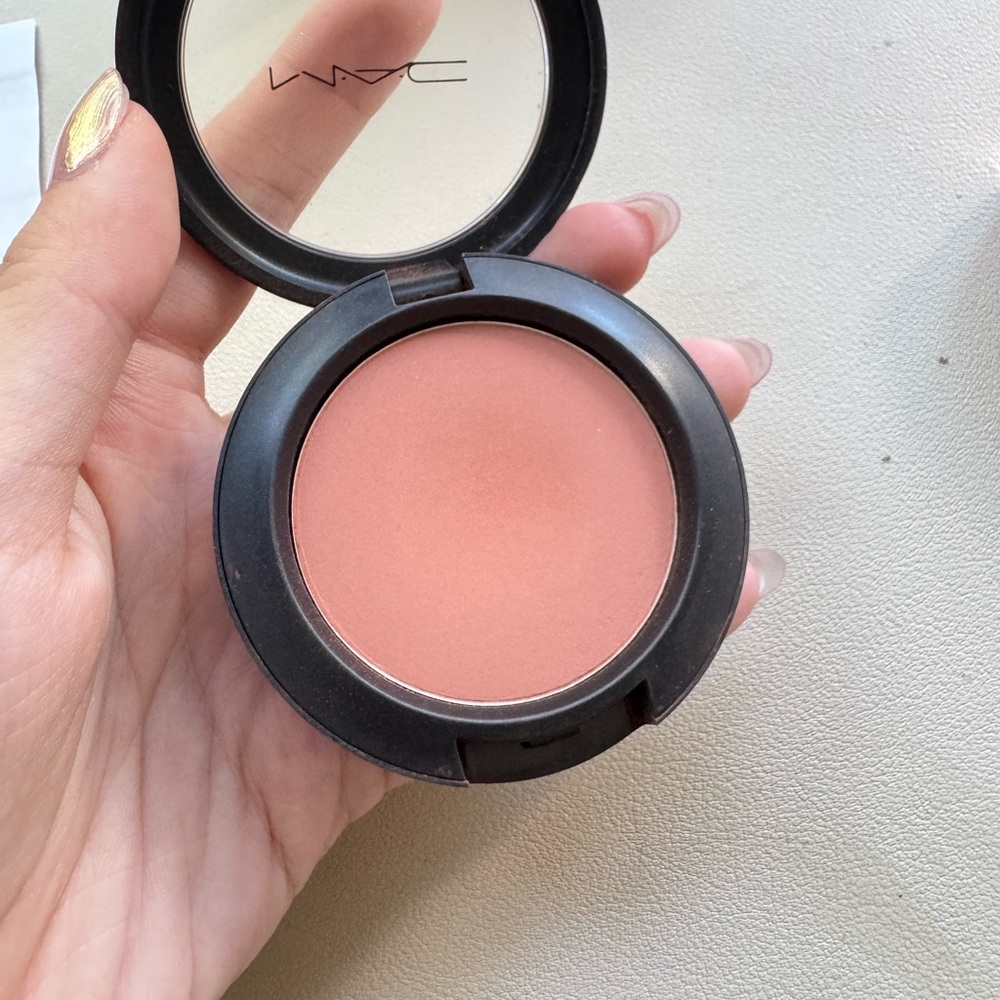 MAC Cosmetics Warm Coral Blush